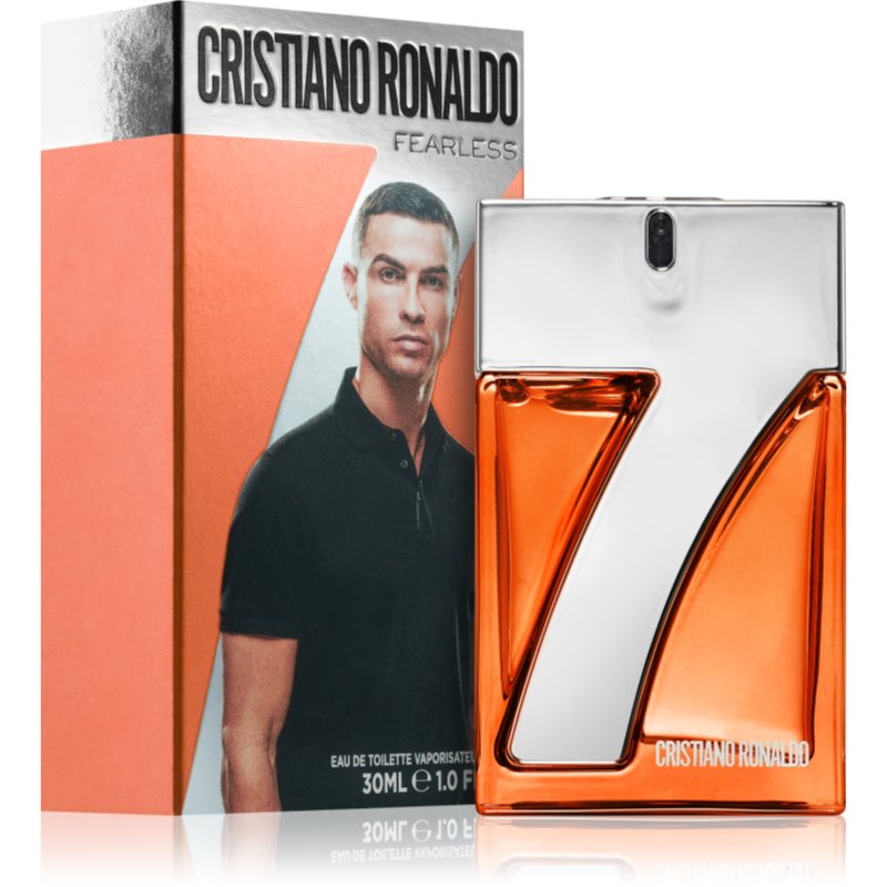 Cristiano Ronaldo CR7 Fearless Eau de Toilette für Herren 30 ml