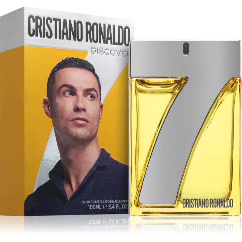 Cristiano Ronaldo Discover Eau de Toilette für Herren 100 ml