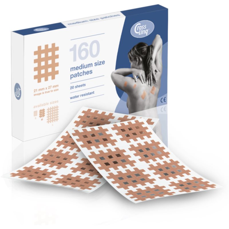 CrossLinq® CrossLinq® elektrostatisch geladen tapes 160 st