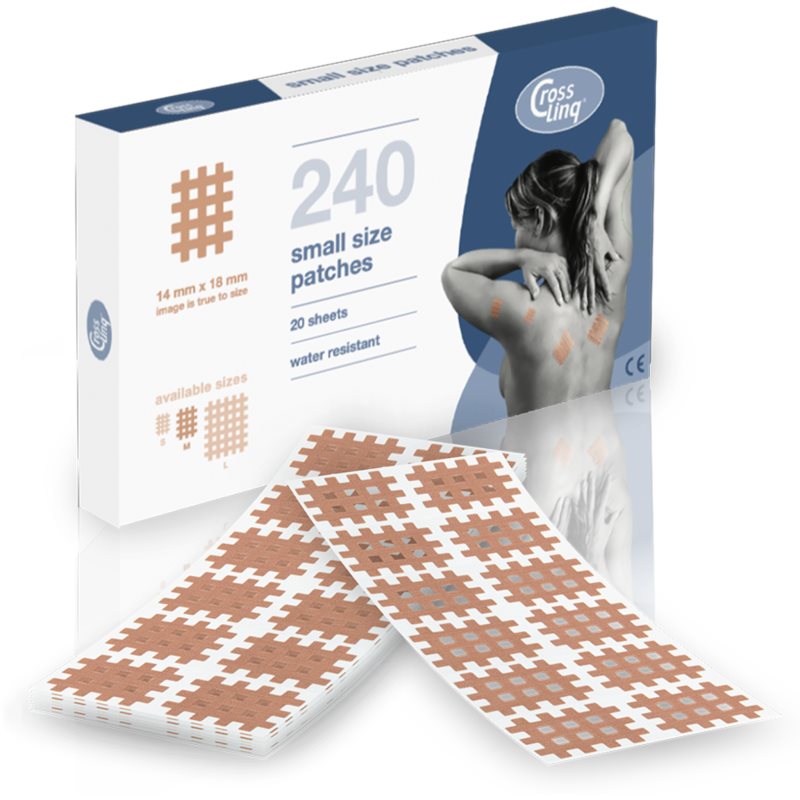 CrossLinq® CrossLinq® cerotti elettrostatici taglia S 240 pz