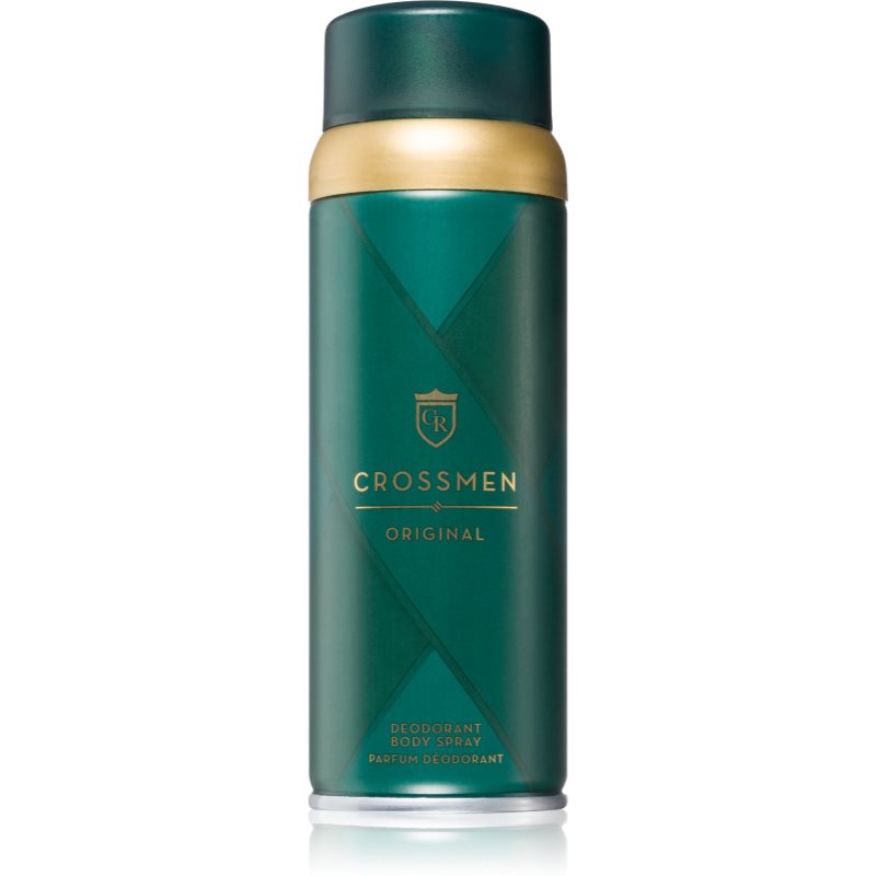Crossmen Classic дезодорант-спрей з ароматизатором для чоловіків 150 мл