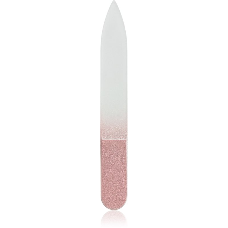 Crystal Bohemia File´n Shine Pink glass nail file 1 pc