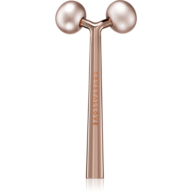 Crystallove Lift & Sculpt massage tool for the face colour Rose Gold 1 pc
