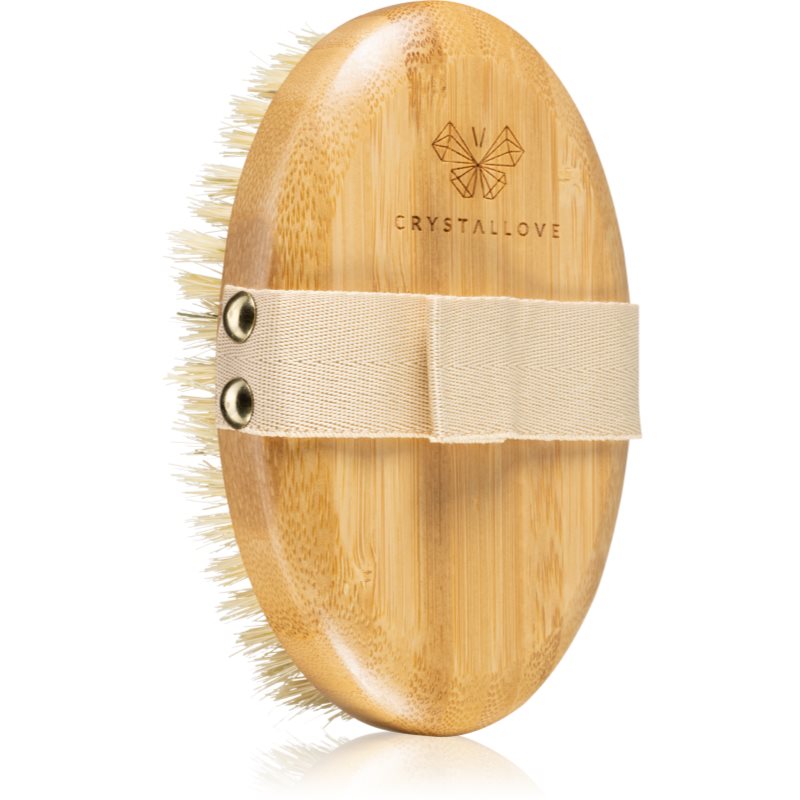 Crystallove Bamboo Agave Body Brush Bürste für den Körper