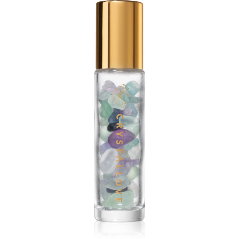 Crystallove Fluorite Rainbow Oil Bottle дезодорант кульковий з кристалами замінний флакон 10 мл