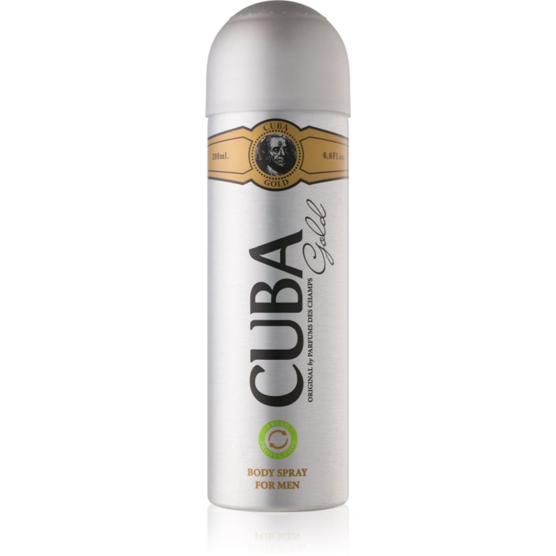 

Cuba Original спрей для тіла для чоловіків