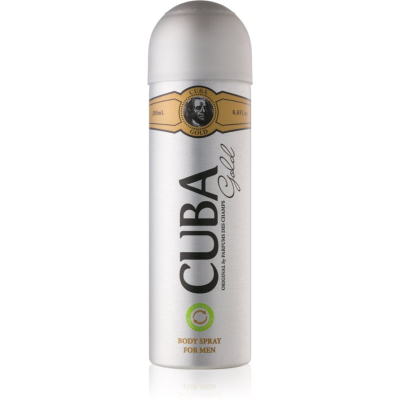 Cuba Original testápoló spray uraknak 200 ml