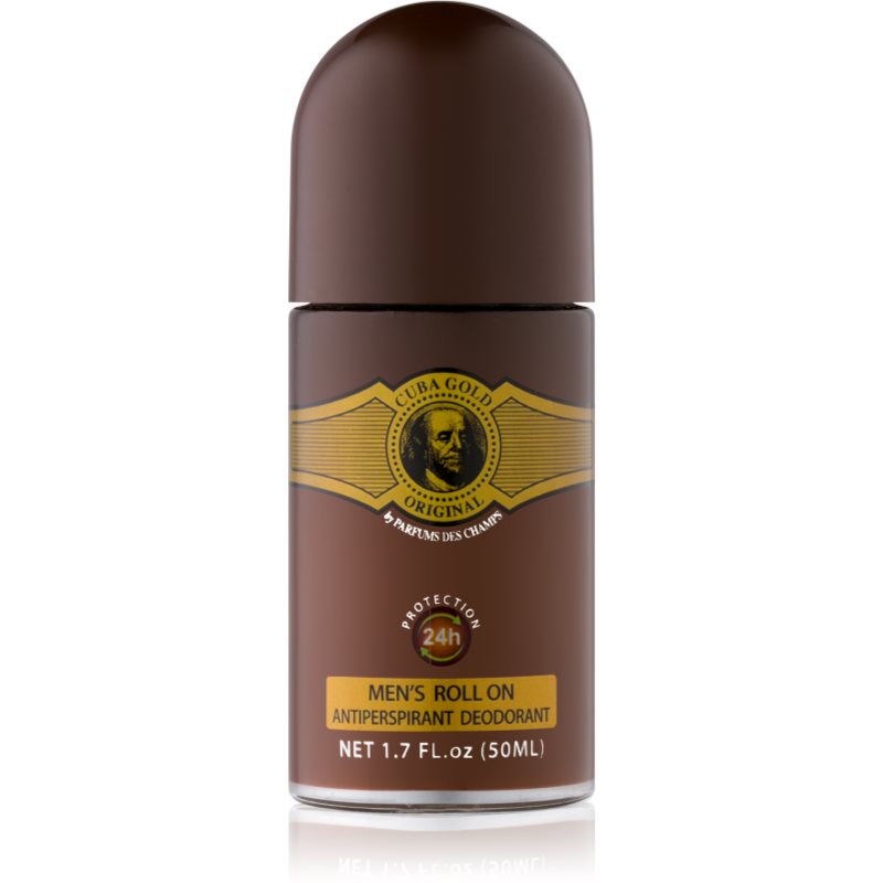 Cuba Original rutulinis dezodorantas vyrams 50 ml