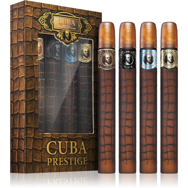 Cuba Prestige darčeková sada X. pre mužov