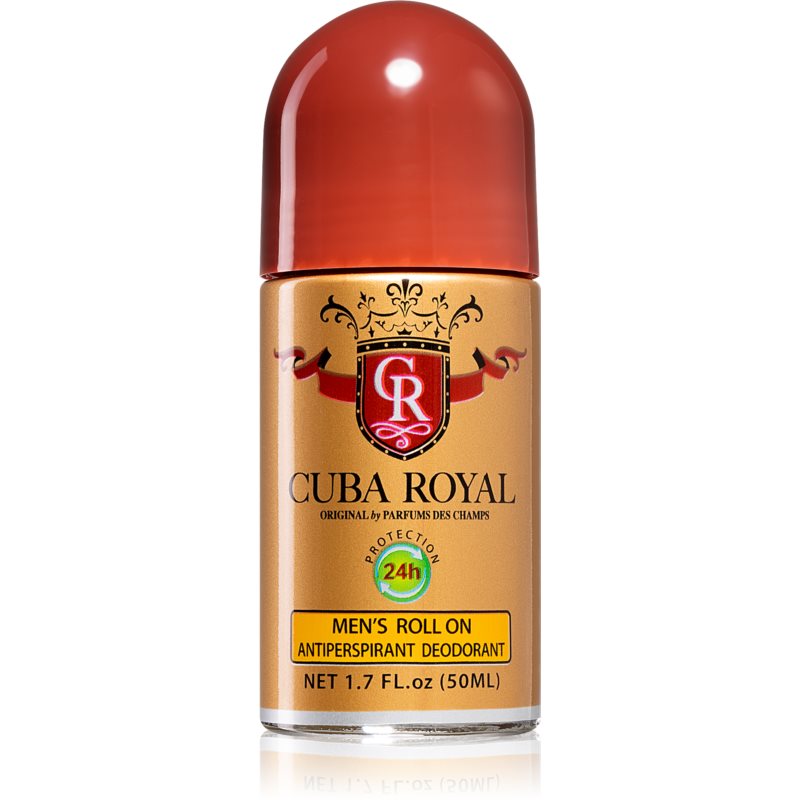 Cuba Royal dezodorant roll-on pre mužov 50 ml