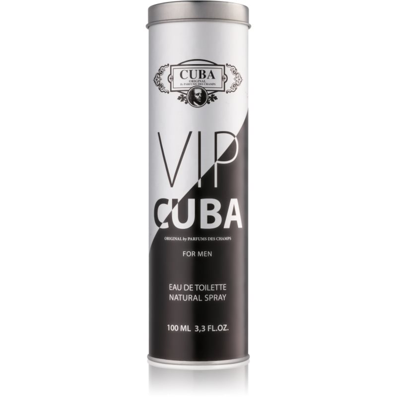 

Cuba VIP туалетна вода для чоловіків