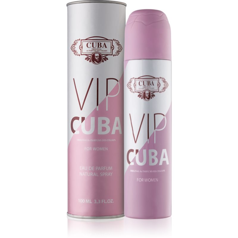 Cuba VIP парфумована вода для жінок 100 мл