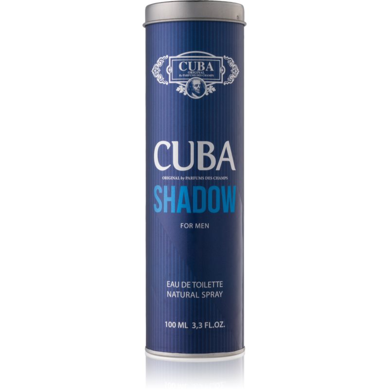 Cuba Shadow туалетна вода для чоловіків 100 мл