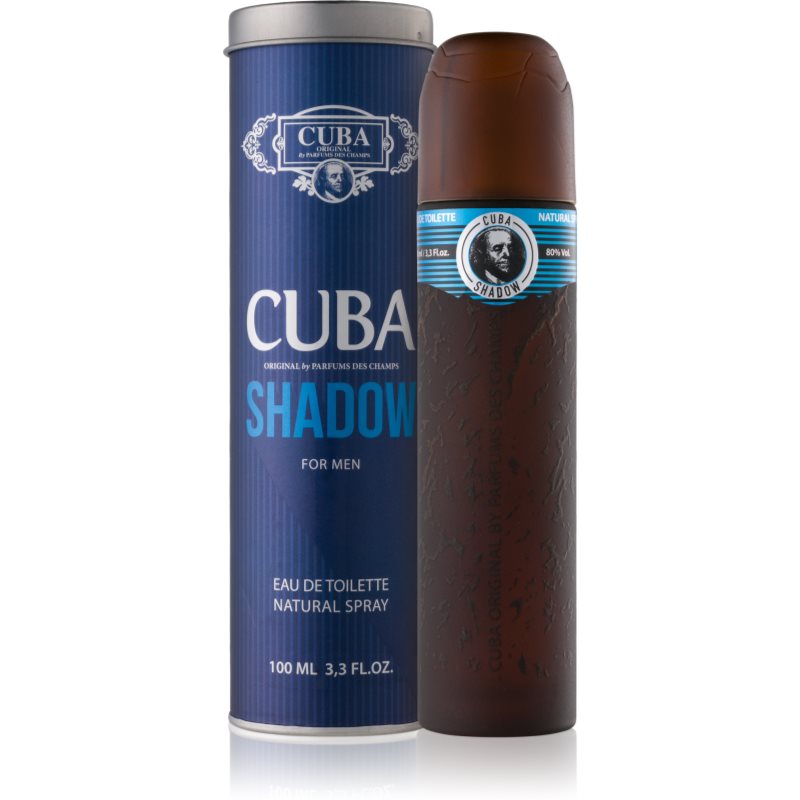 Cuba Shadow Eau De Toilette Pour Homme 100 Ml