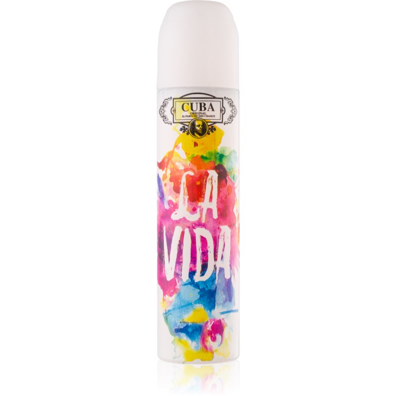 Zdjęcia - Perfuma damska Cuba Paris Cuba La Vida woda perfumowana dla kobiet 100 ml 