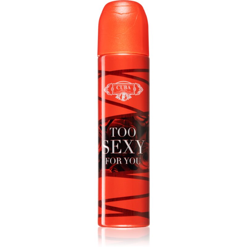 Cuba Too Sexy For You Eau de Parfum hölgyeknek 100 ml