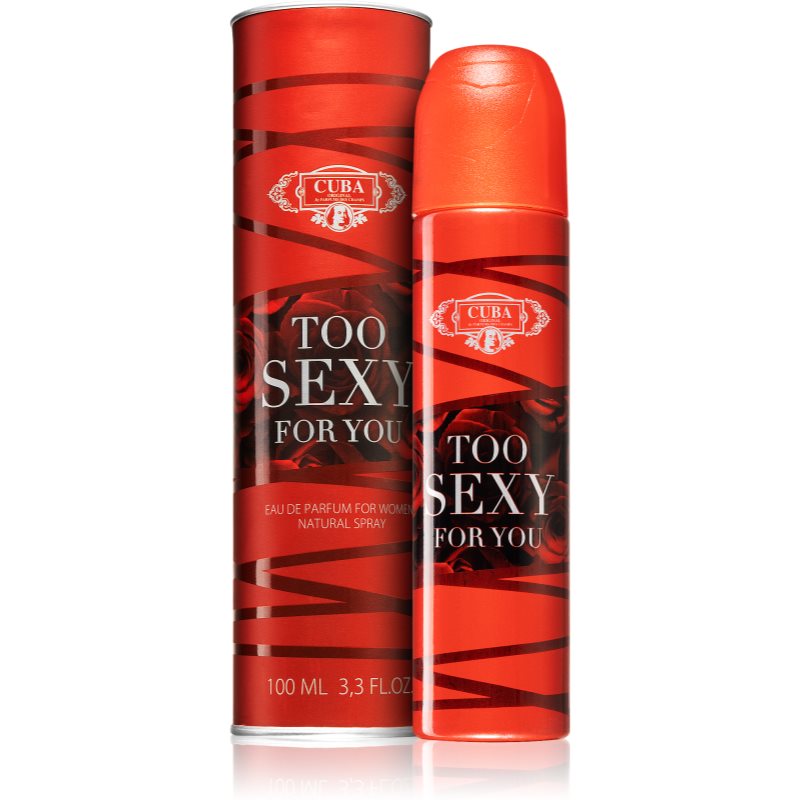 Cuba Too Sexy For You парфумована вода для жінок 100 мл