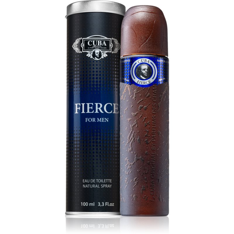 Cuba Fierce Eau de Toilette für Herren 100 ml