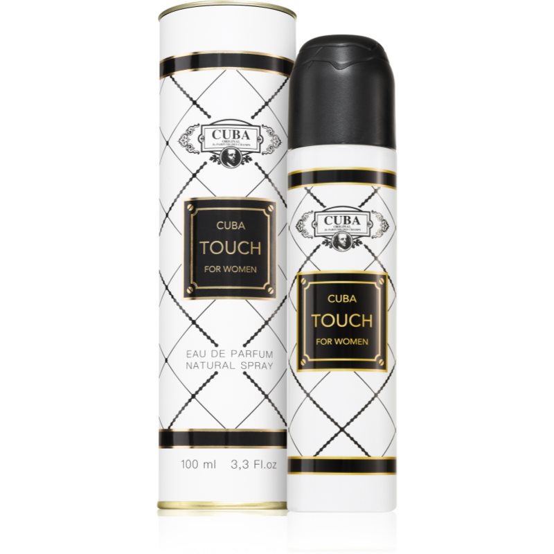 Cuba Touch Eau de Parfum für Damen 100 ml