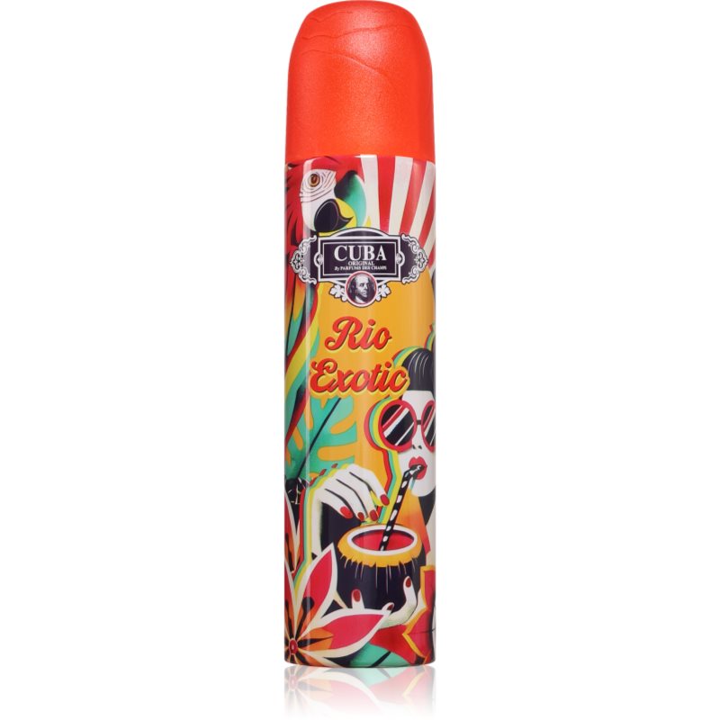 Cuba Rio Exotic EDP parfumovaná voda pre ženy 100 ml