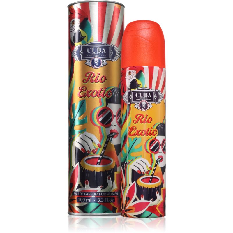 Cuba Rio Exotic EDP parfémovaná voda pro ženy 100 ml (obrázek 2)