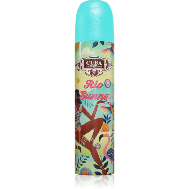 Cuba Rio Sunny EDP parfumovaná voda pre ženy 100 ml
