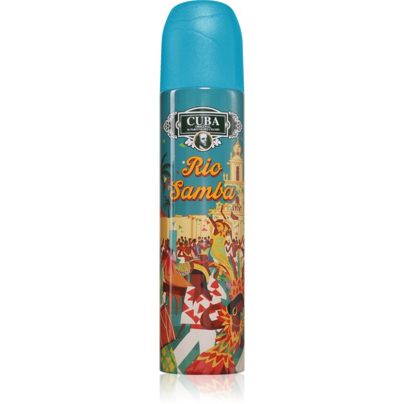 Cuba Rio Samba EDP parfumovaná voda pre ženy 100 ml