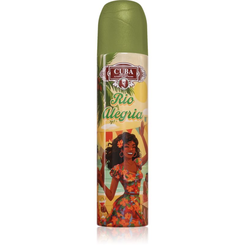Cuba Rio Alegria EDP Eau de Parfum da donna 100 ml