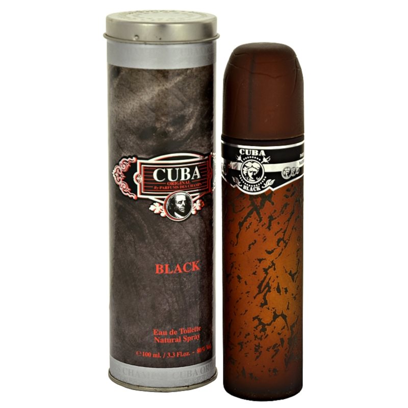 Cuba Cuba Black Eau de Toilette για άντρες 100 ml