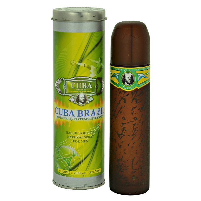 E-shop Cuba Brazil toaletní voda pro muže 100 ml