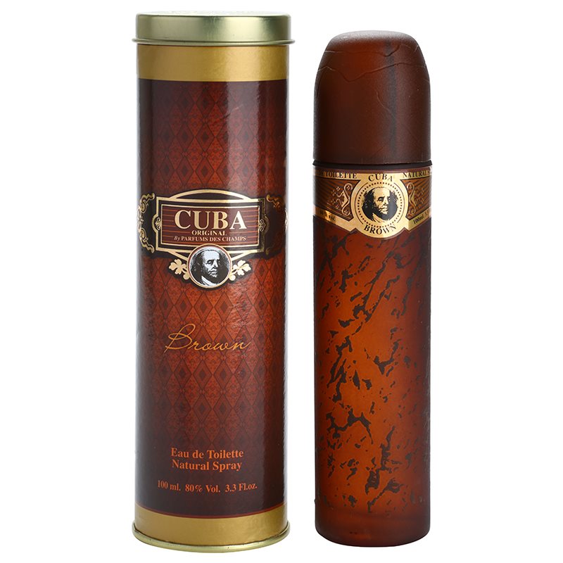 E-shop Cuba Brown toaletní voda pro muže 100 ml