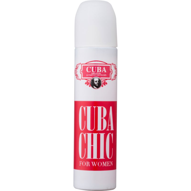 Cuba Chic Eau de Parfum pour femme 100 ml