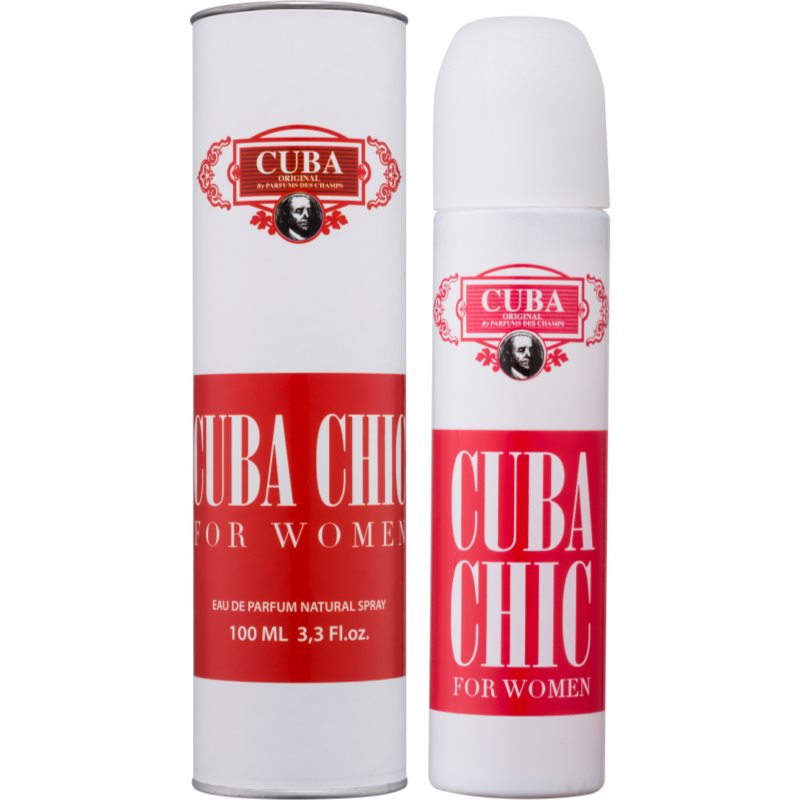 Cuba Chic парфумована вода для жінок 100 мл