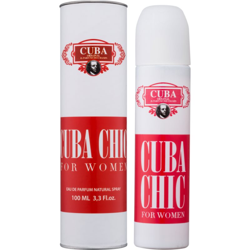 Cuba Chic Eau de Parfum für Damen 100 ml