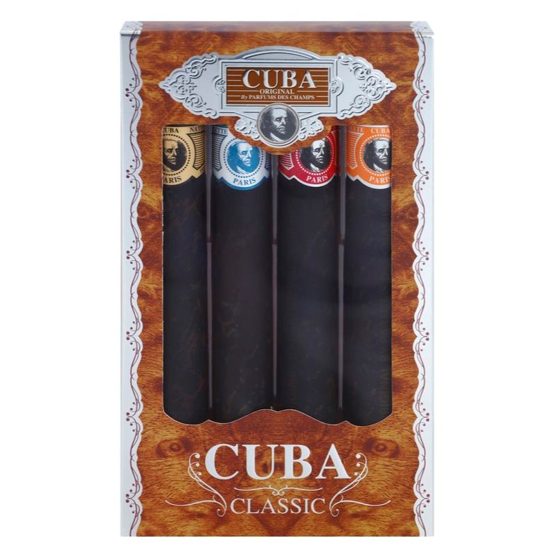 Cuba Classic darilni set za moške