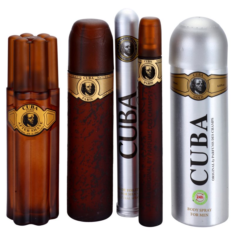 

Cuba Original подарунковий набір для чоловіків