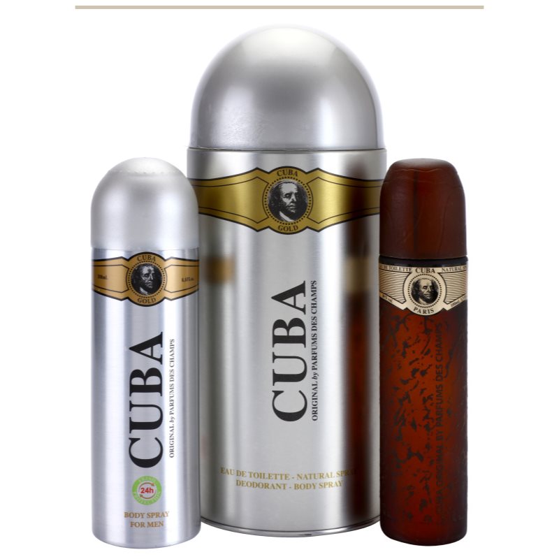 

Cuba Gold подарунковий набір VII.