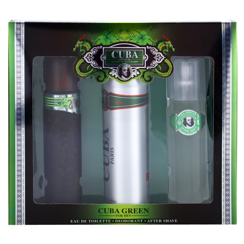 

Cuba Green