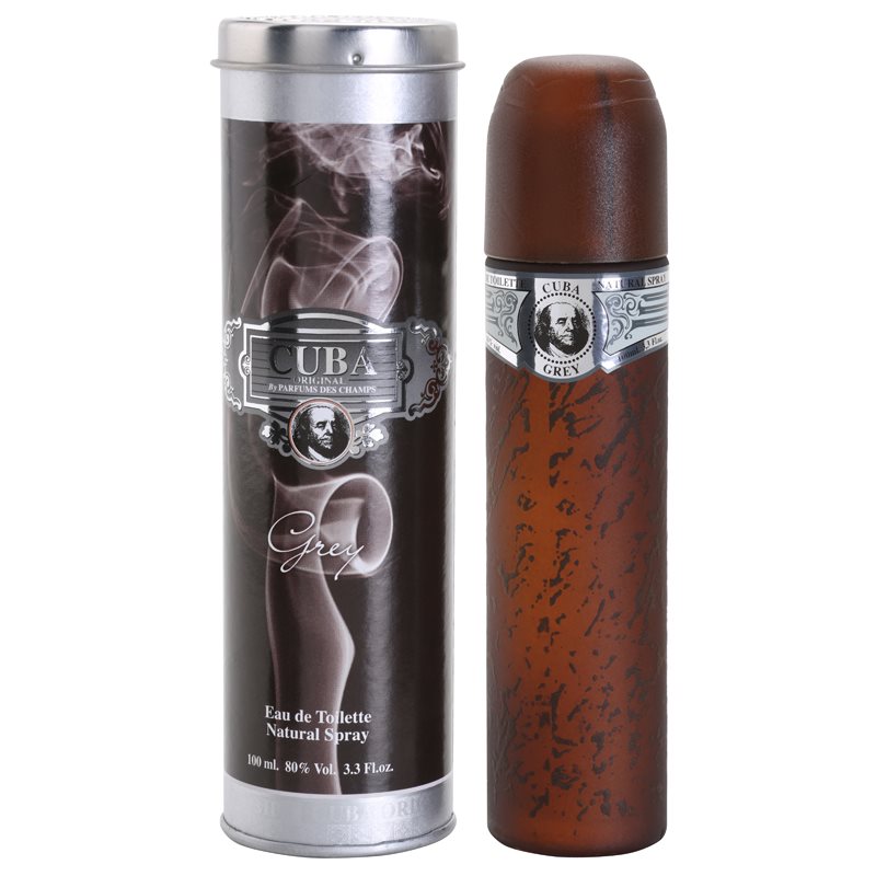 Cuba Grey 100 ml toaletná voda pre mužov