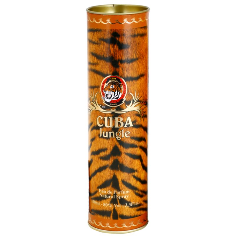 Cuba Jungle Tiger парфумована вода для жінок 100 мл