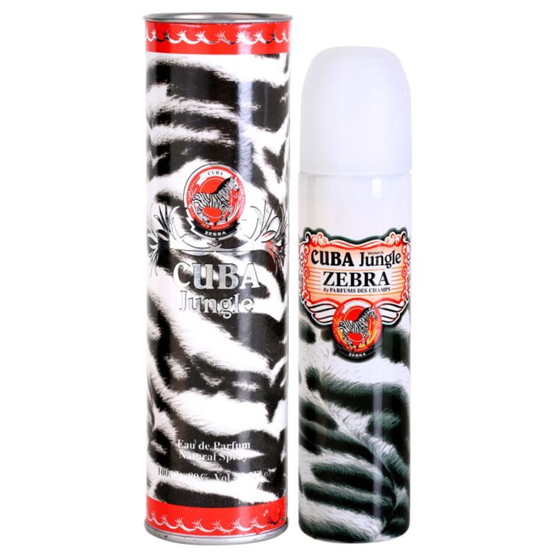 Cuba Jungle Zebra 100 ml parfumovaná voda pre ženy