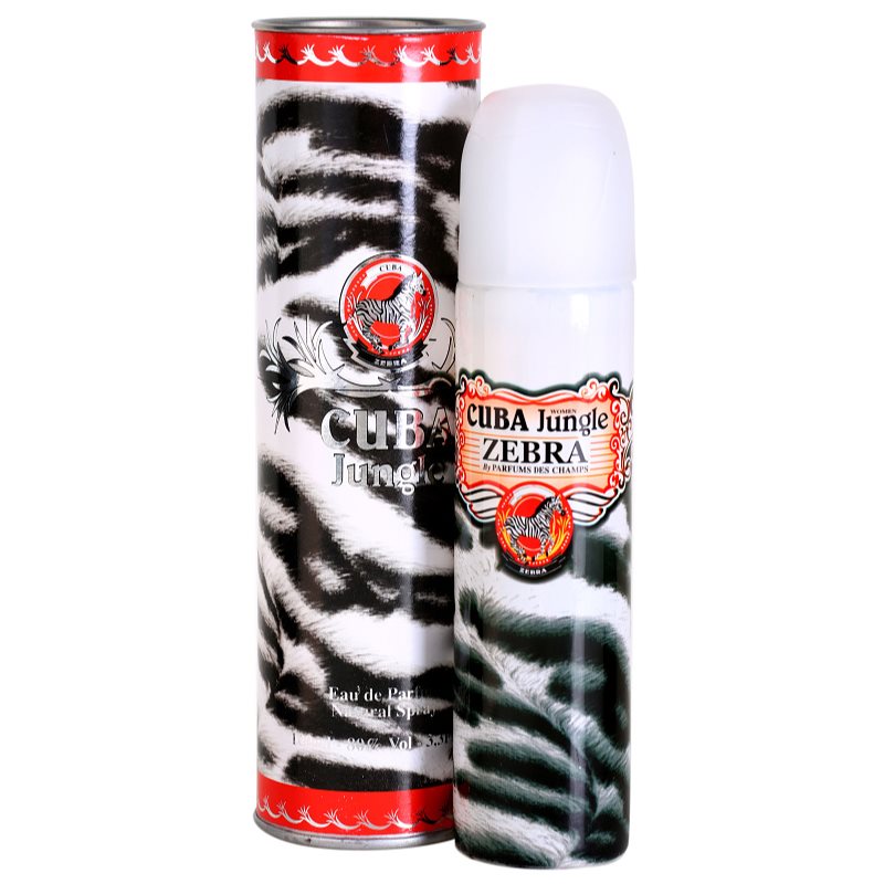 Cuba Jungle Zebra парфумована вода для жінок 100 мл