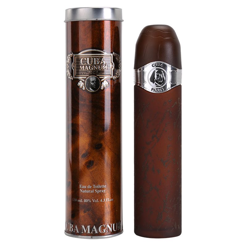 

Cuba Magnum Black туалетна вода для чоловіків