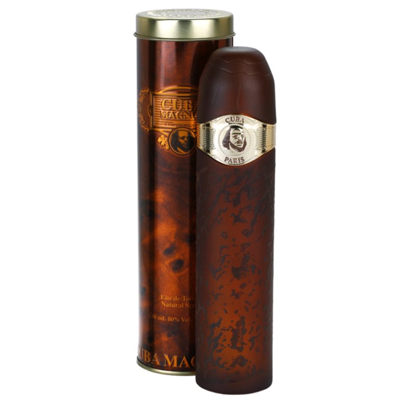 

Cuba Magnum Gold туалетна вода для чоловіків