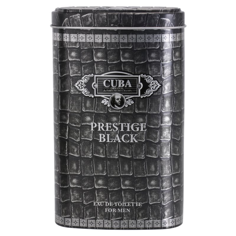 Cuba Prestige Black туалетна вода для чоловіків 90 мл