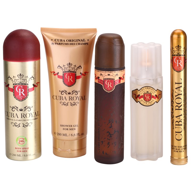 

Cuba Royal подарунковий набір I. для чоловіків