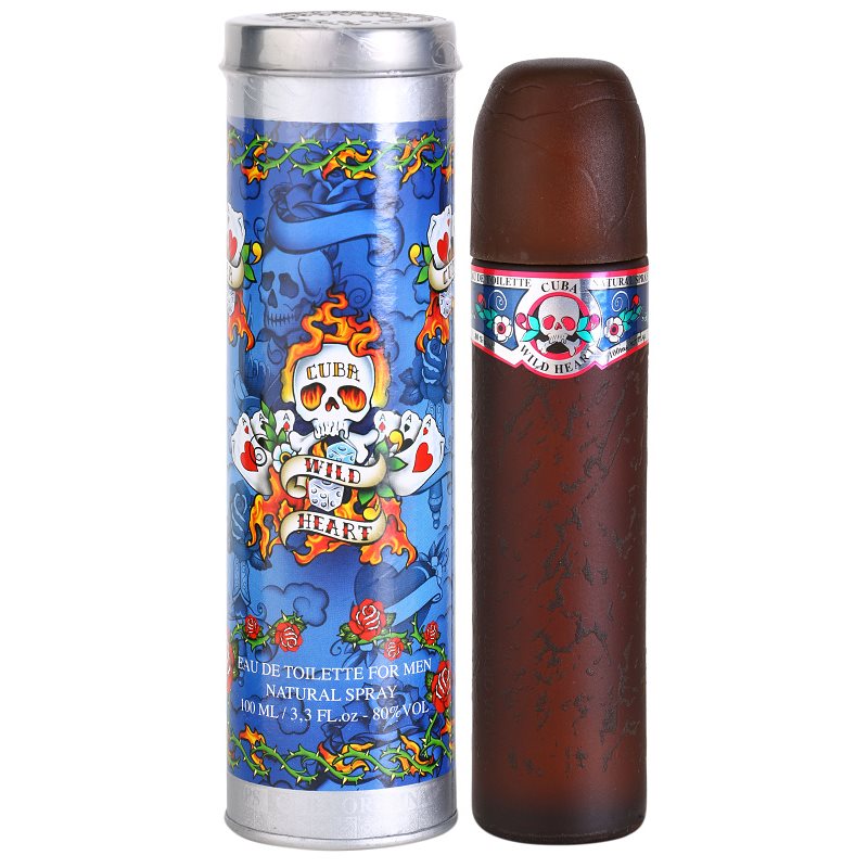 

Cuba Wild Heart туалетна вода для чоловіків