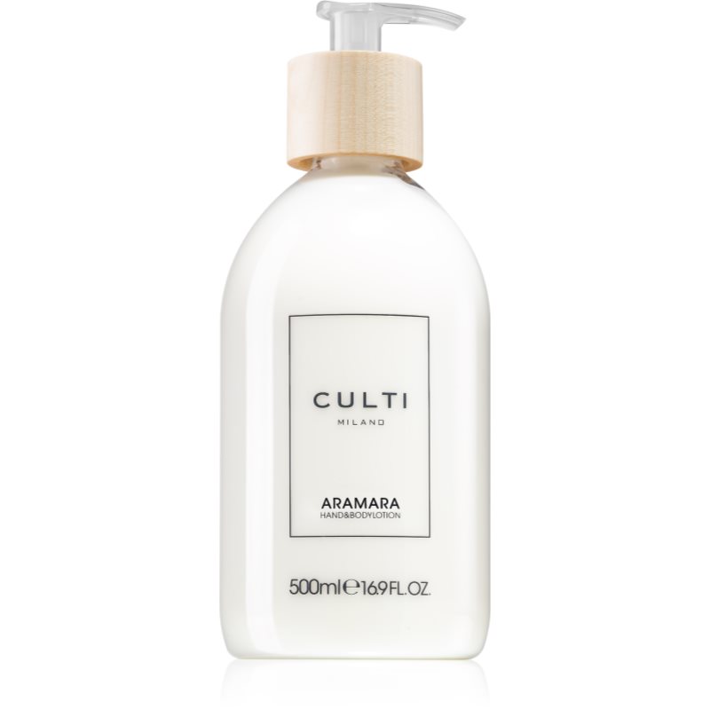 

Culti Stile Aramara вельветовий крем для тіла