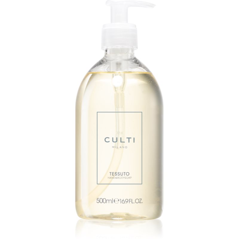 Culti Stile Tessuto Perfumed Liquid Soap For Hands And Body Unisex 500 Ml
