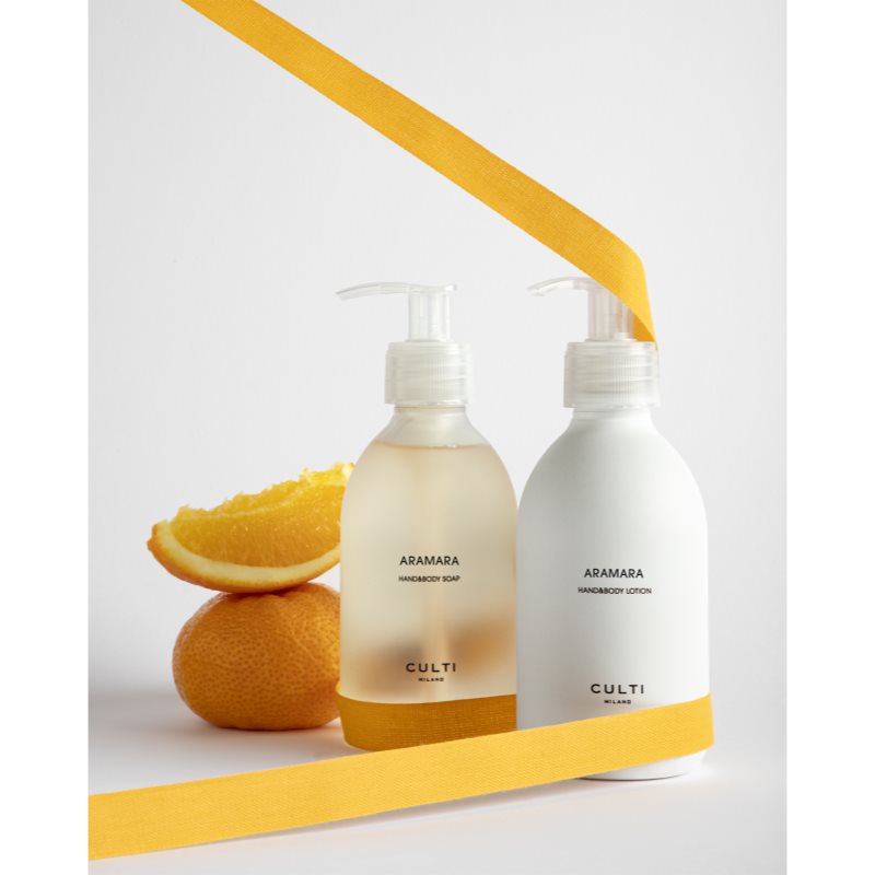 Culti Milano Hand&Body Aramara tekuté mýdlo na ruce a tělo unisex 250 ml (obrázek 3)